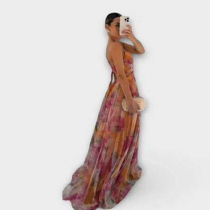 Donatella | Abito Maxi Elegante