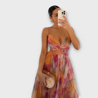 Donatella | Abito Maxi Elegante