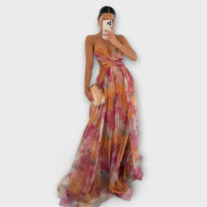 Donatella | Abito Maxi Elegante