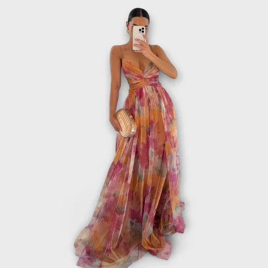 Donatella | Abito Maxi Elegante
