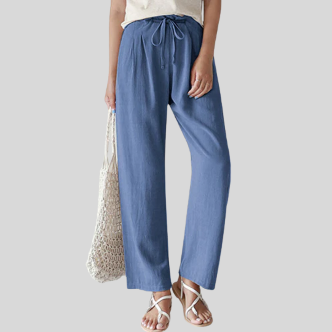 Silvia | Pantaloni Relax con Coulisse