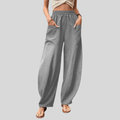 Mariangela | Pantaloni Fluidi