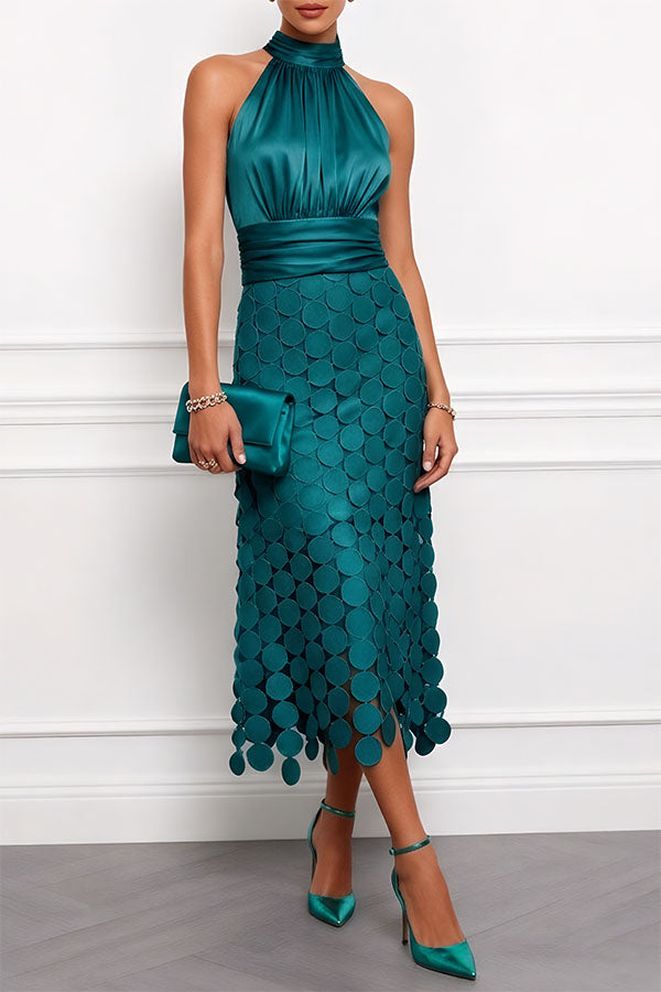 Roberta | Abito Midi Elegante da Cerimonia