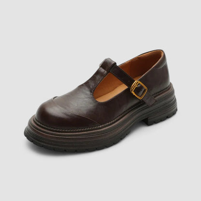 Patrizia | Scarpe Mary Jane Vintage con Cinturino a T