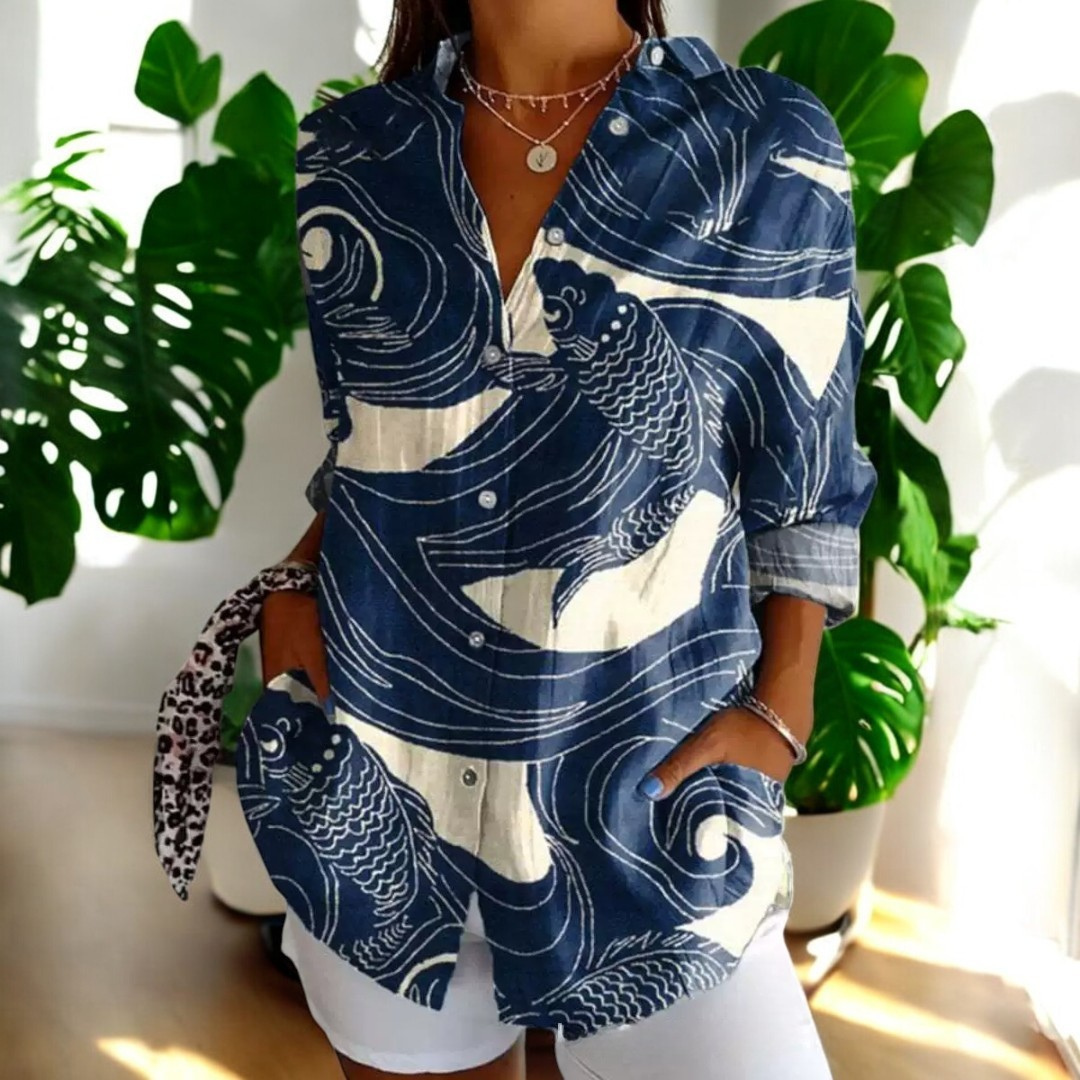 Eleonora | Camicia Elegante con Bottoni