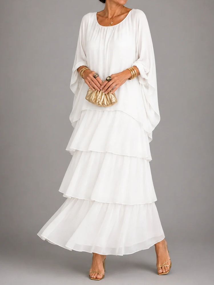 Adriana | Abito Maxi Elegante e Fluido