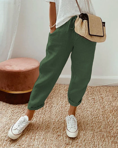 Lavinia | Pantaloni Fluidi, Comodi ed Eleganti