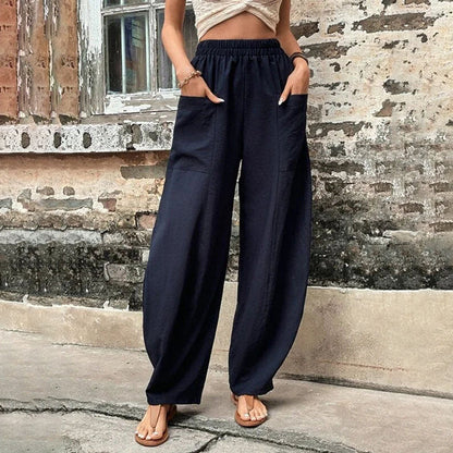 Mariangela | Pantaloni Fluidi
