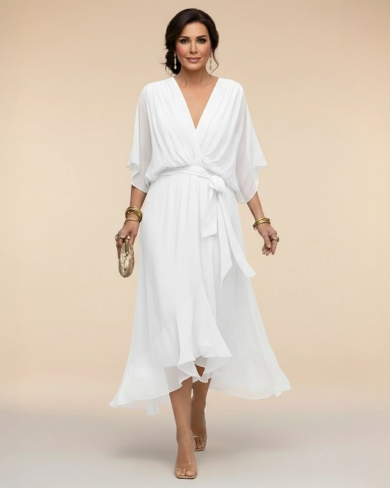 Maria | Abito Elegante con Scollo a V