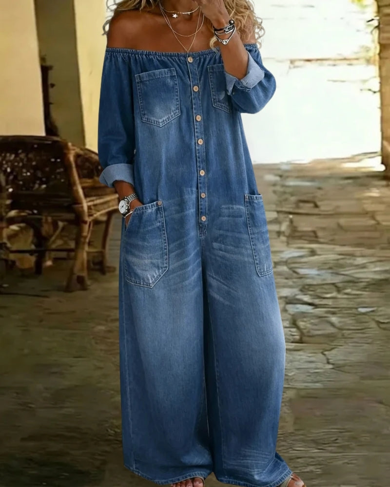 Rosanna | Tuta Ampia dallo Stile Sicuro