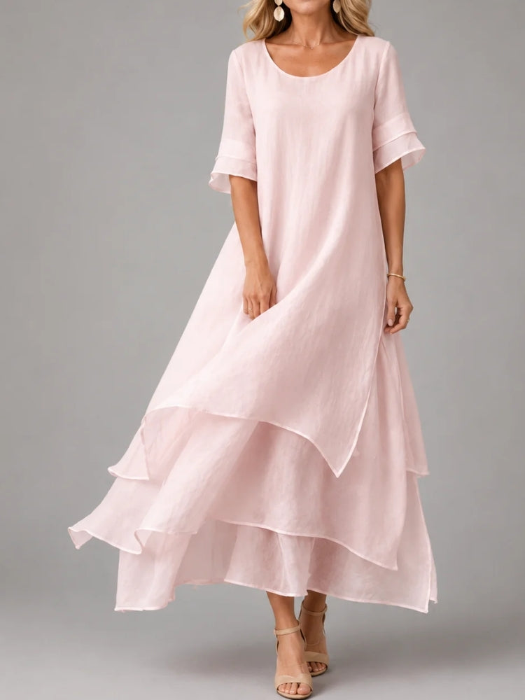 Silvana | Abito Maxi Fluido ed Elegante