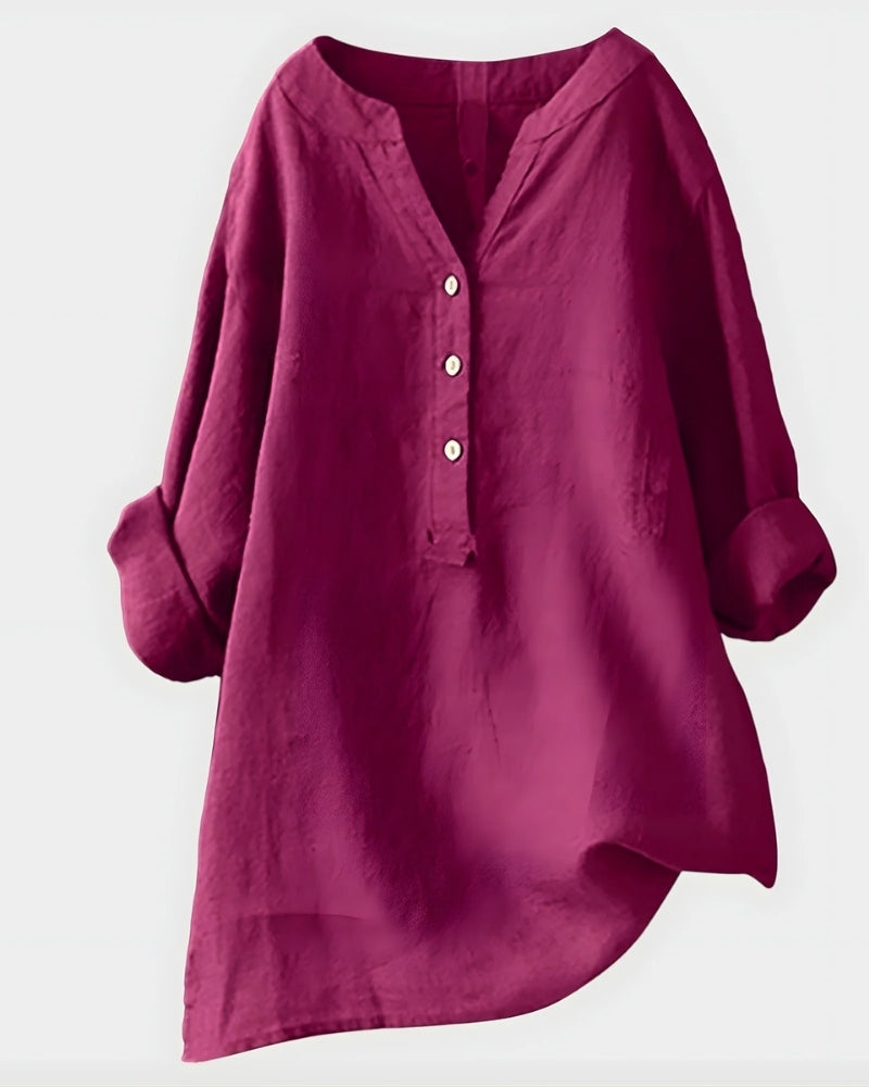 Tatiana | Blusa Elegante con Scollo a V