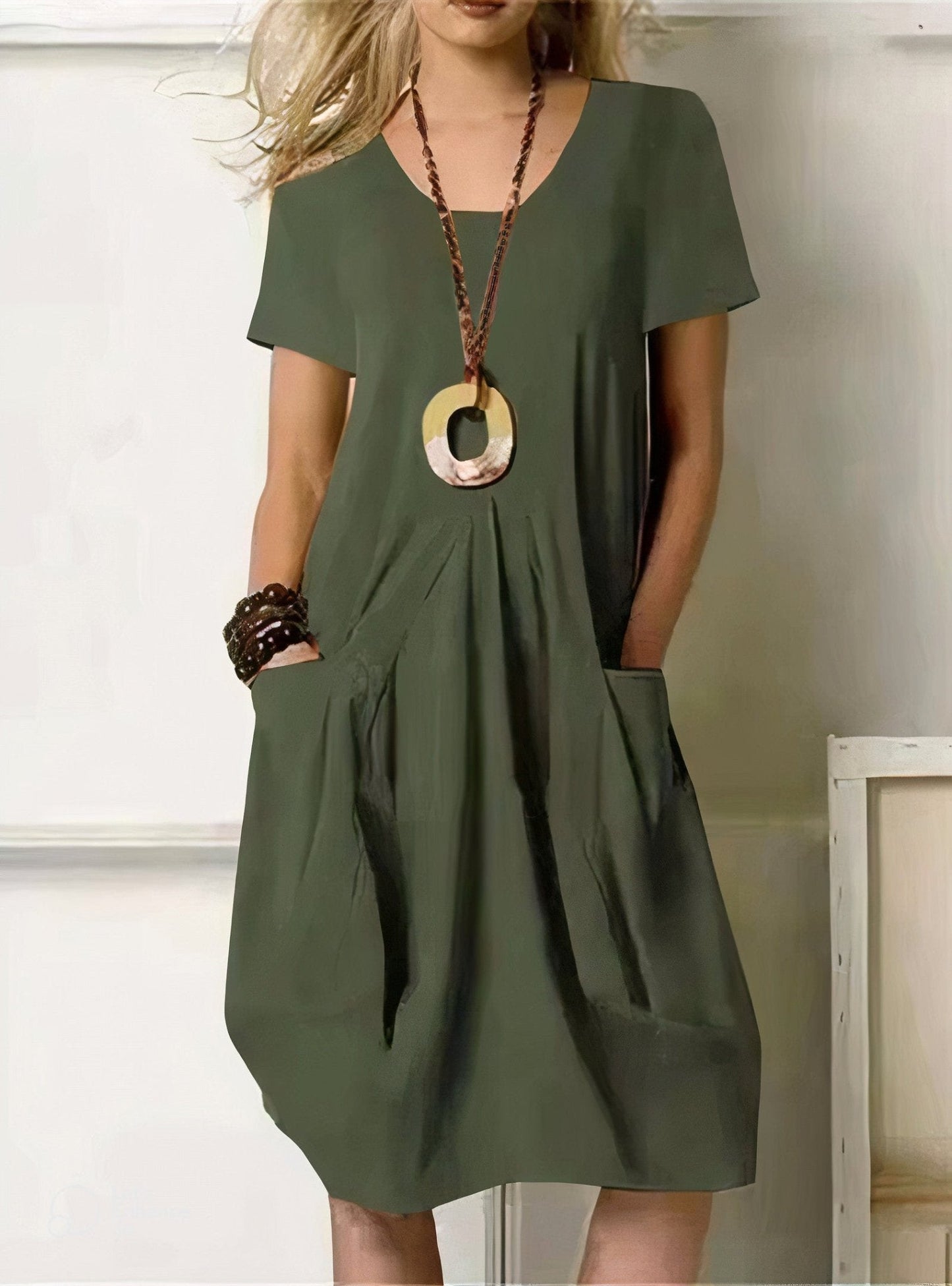 Carla | Abito Maxi Fluido Casual