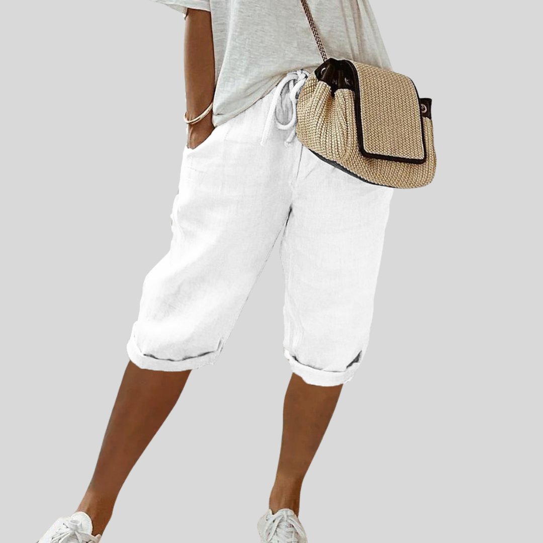 Susanna | Shorts Fluidi Comodi ed Eleganti