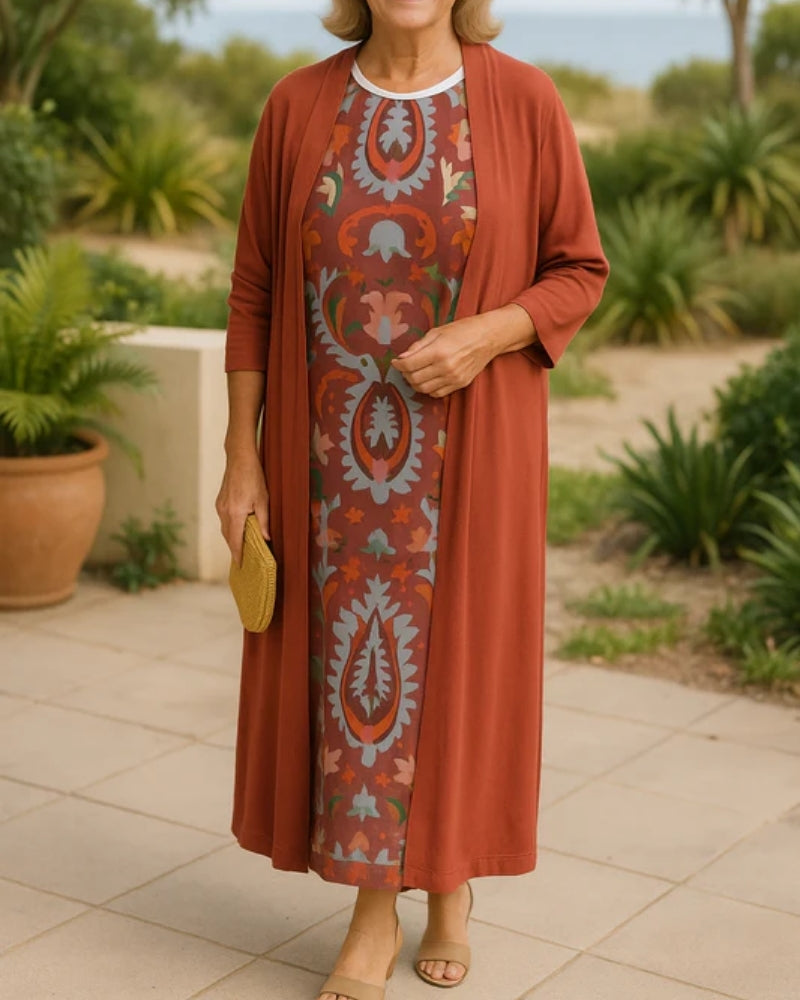 Teresa | Abito Fluido Elegante e Comodo