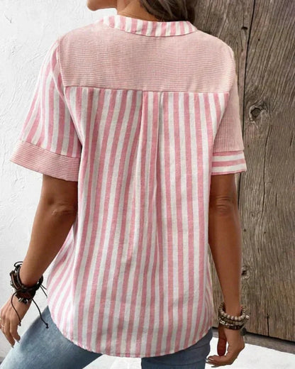 Arianna | Blusa Elegante a Righe