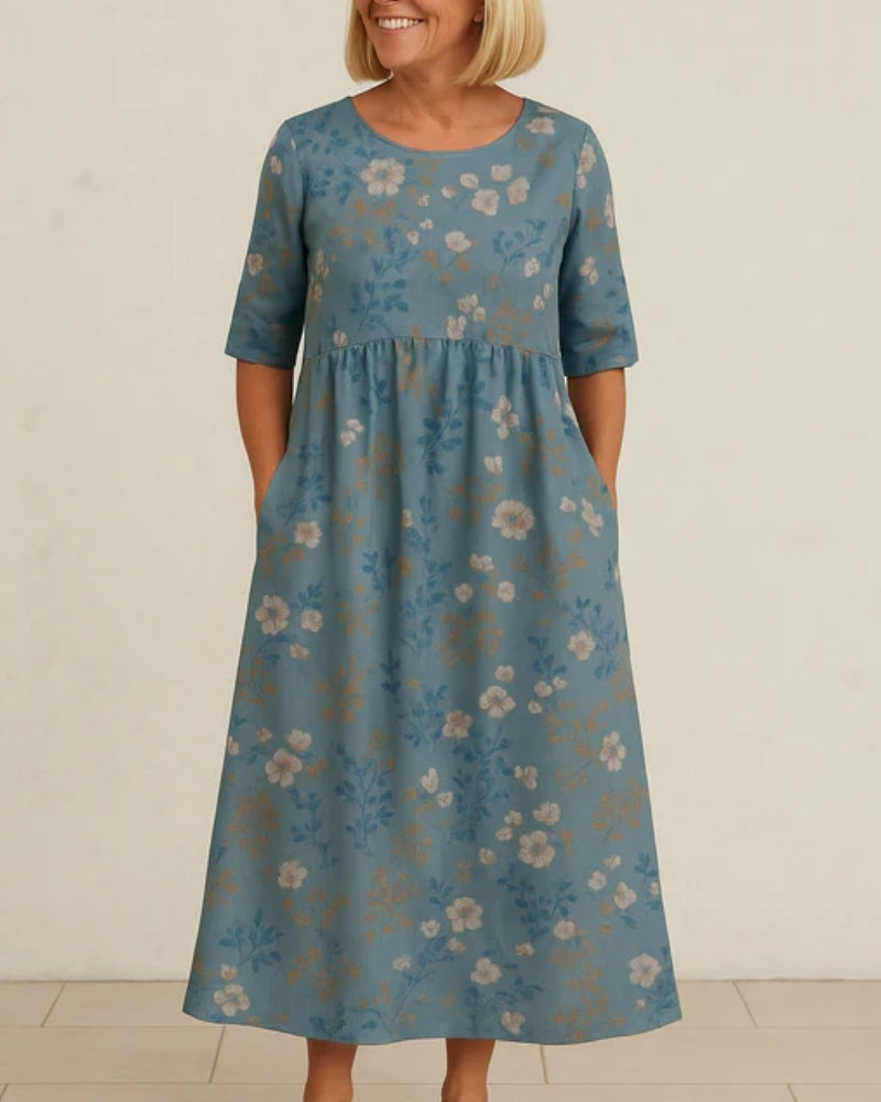 Graziella | Abito Midi Casual Elegante