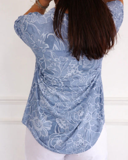Susanna | Blusa Elegante con Tasca