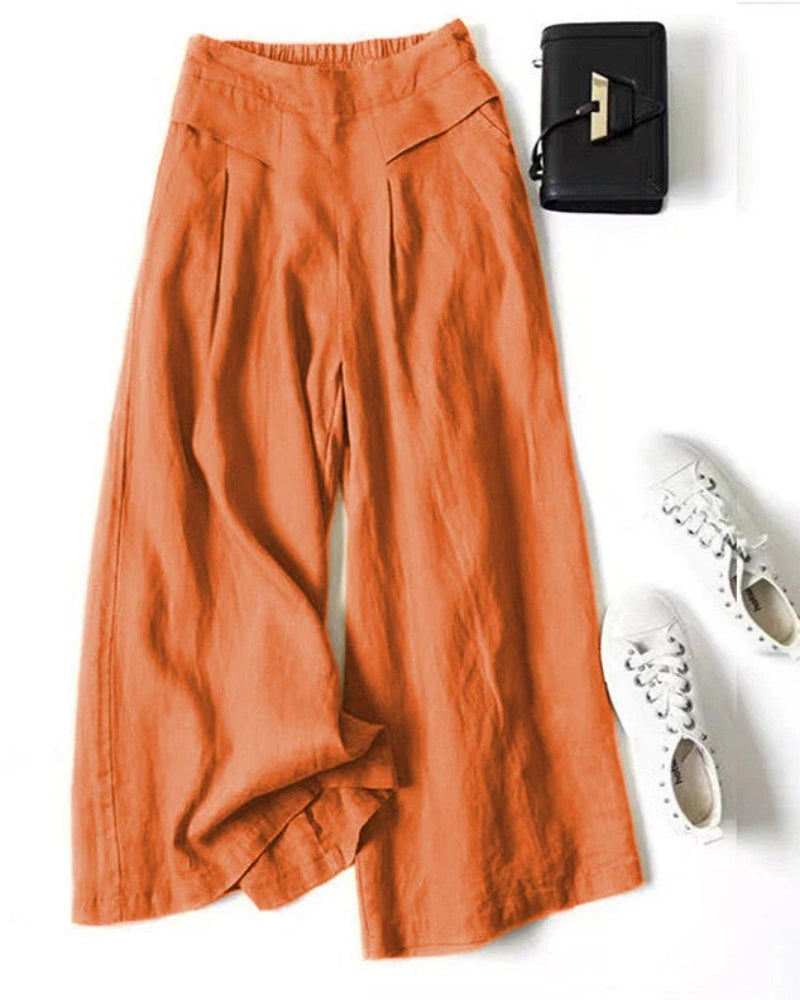 Rosa | Pantaloni Eleganti e Fluidi
