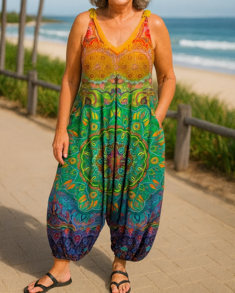 Anna | Tuta Elegante Fluida