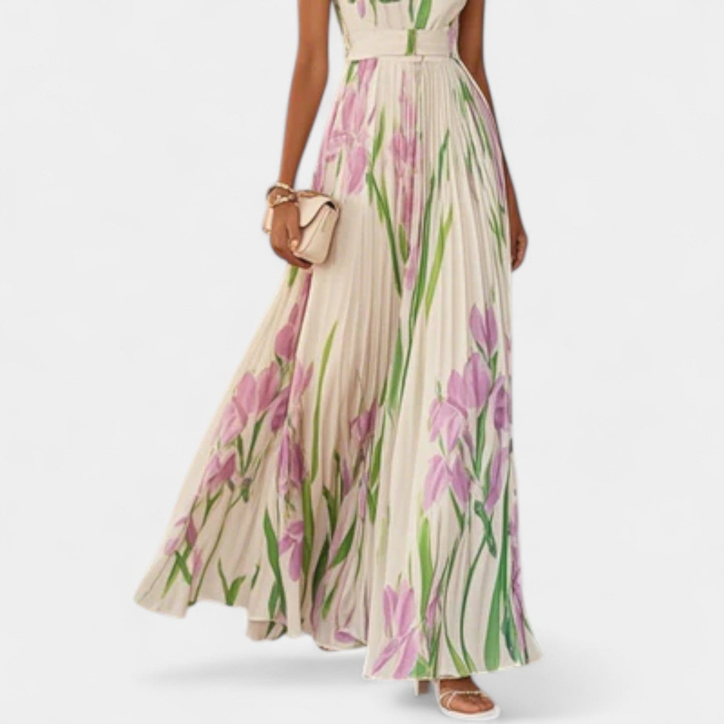 Graziella | Abito Maxi Elegante