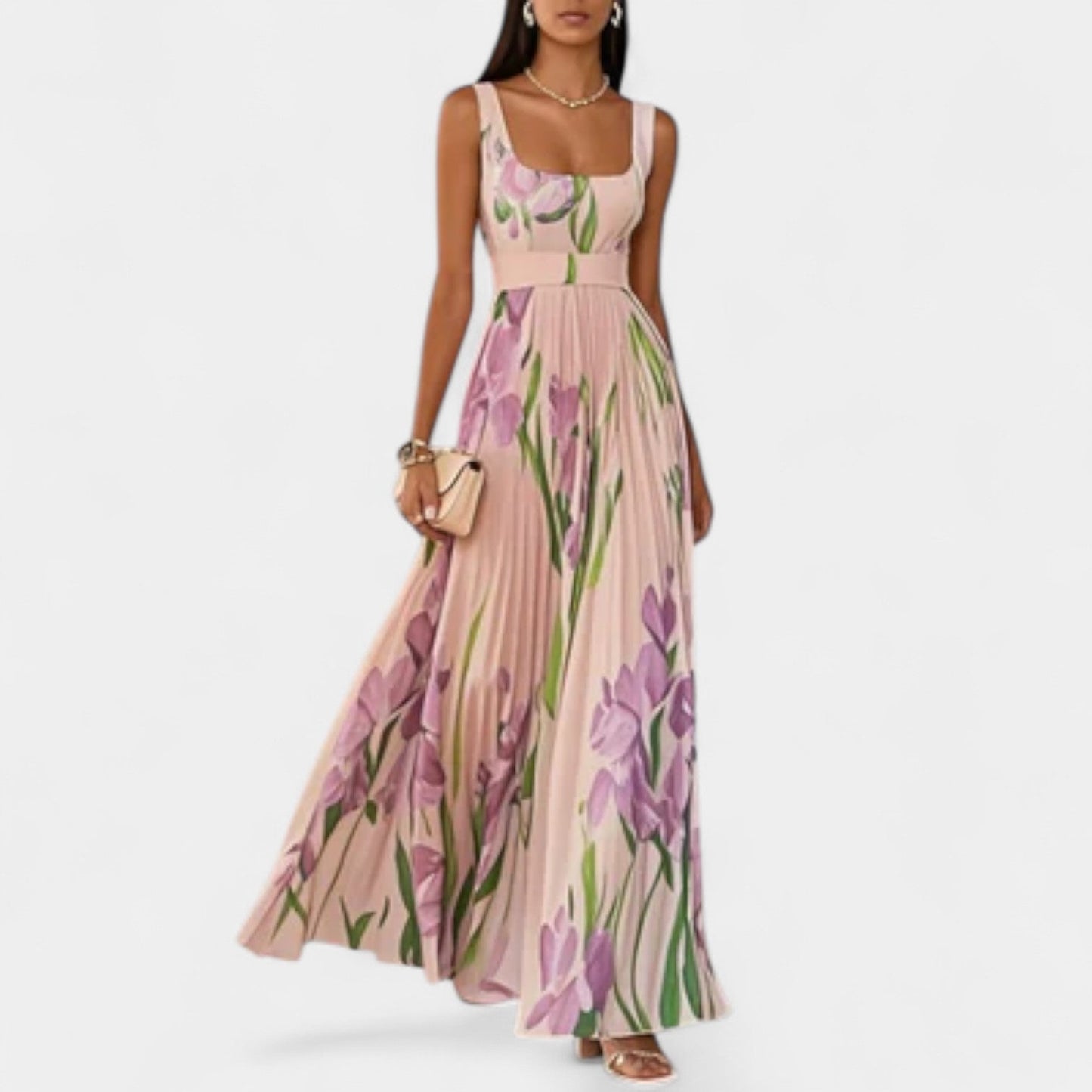 Graziella | Abito Maxi Elegante