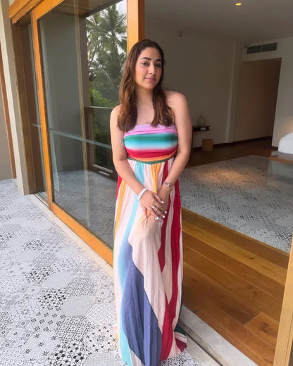 Nicoletta | Abito Maxi Elegante