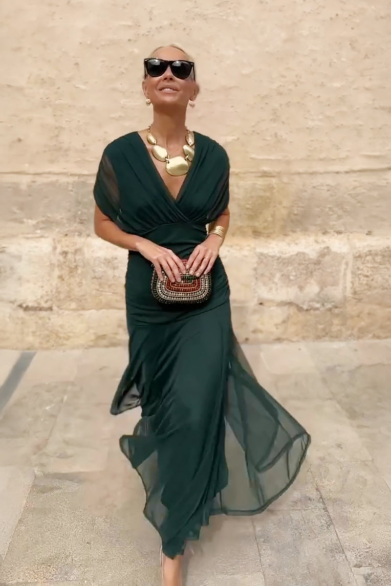 Ilaria | Abito Elegante in Seta