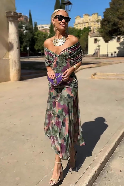 Beatrice | Abito da Sera Lungo con Scollo a V