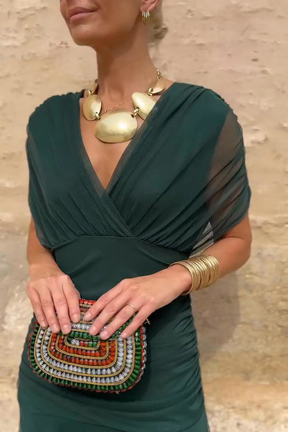 Ilaria | Abito Elegante in Seta