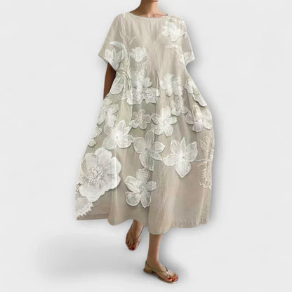 Carla | Abito Midi Elegante