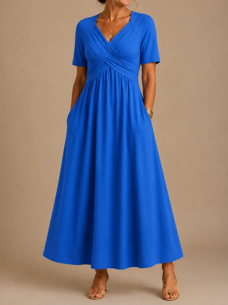 Nicole | Abito Midi Elegante