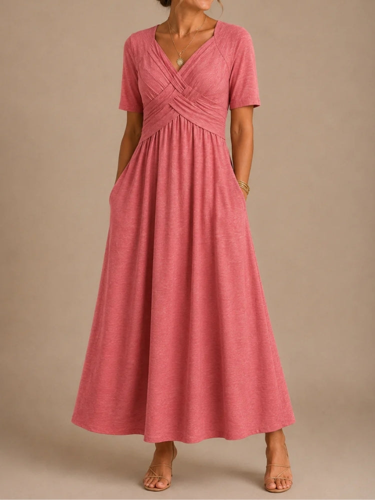 Nicole | Abito Midi Elegante