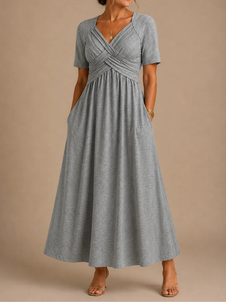 Nicole | Abito Midi Elegante
