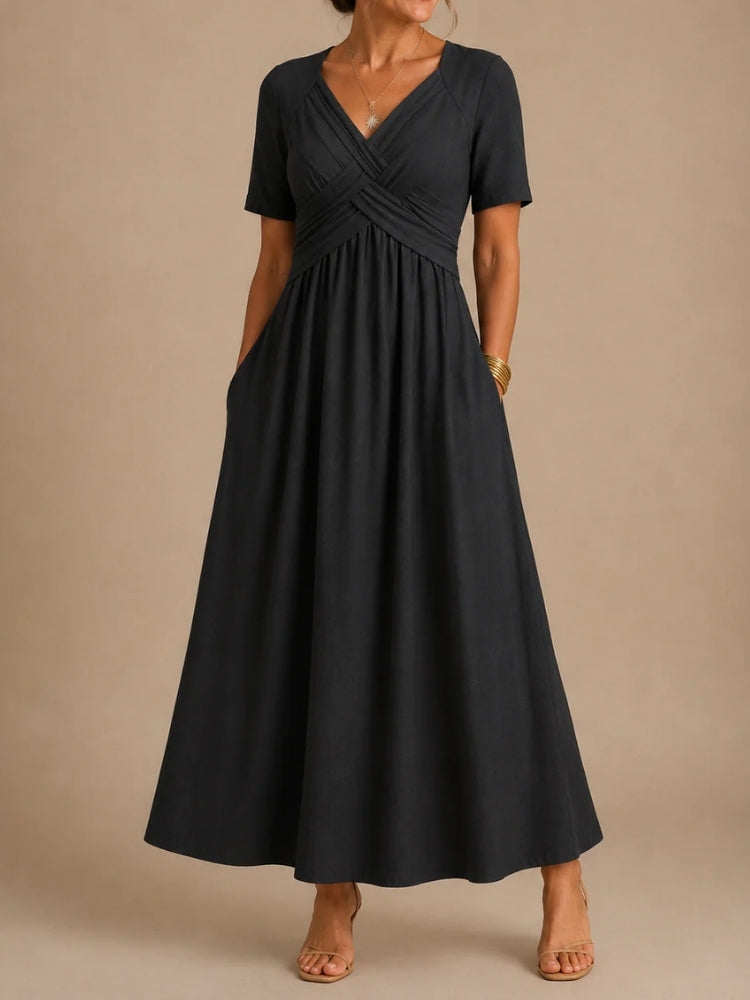 Nicole | Abito Midi Elegante