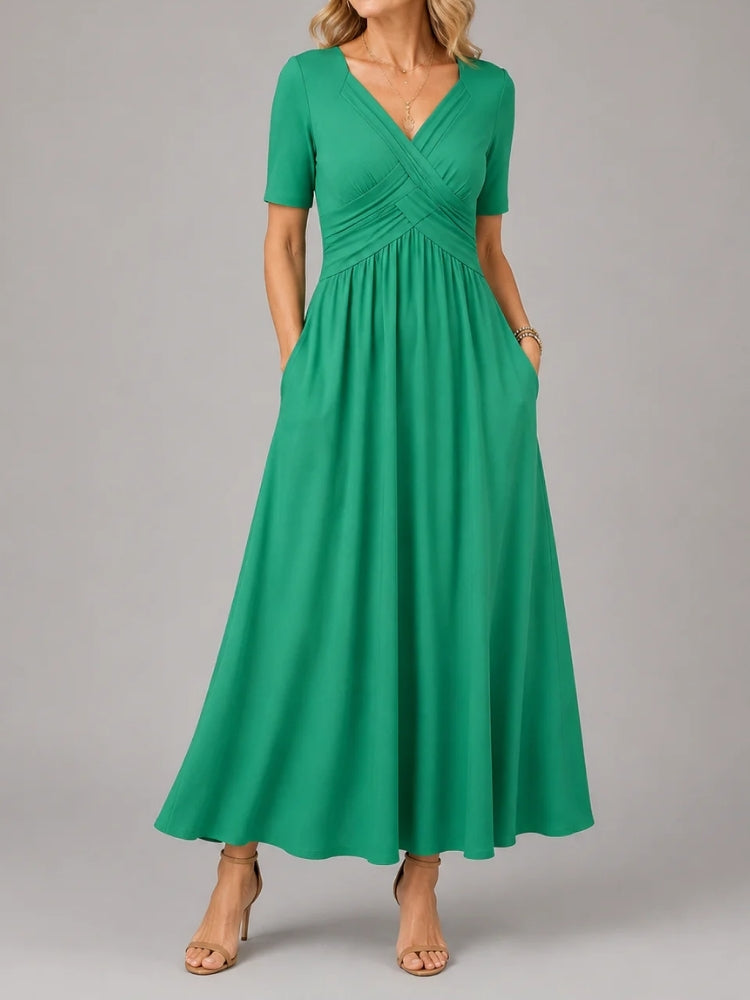 Nicole | Abito Midi Elegante