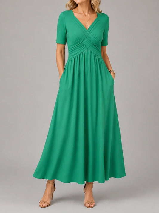 Nicole | Abito Midi Elegante