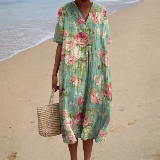 Lorella | Abito Lungo Boho