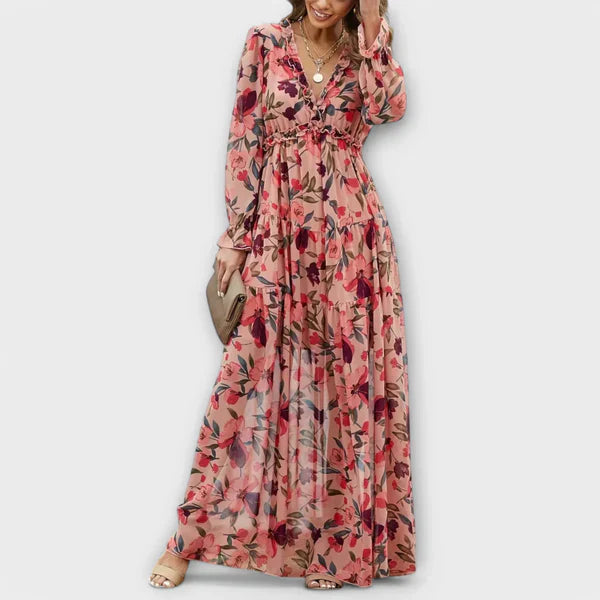 Antonella | Abito Maxi Elegante