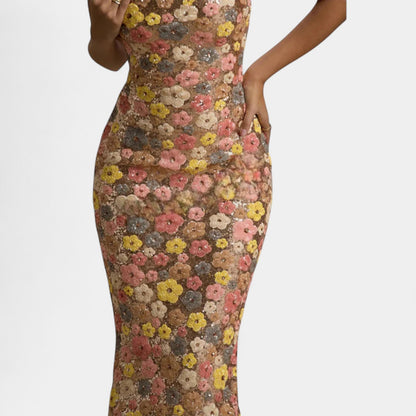 Silvana | Abito Maxi Elegante