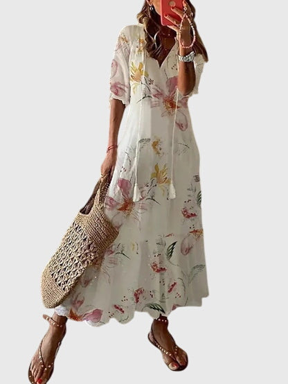 Simonetta | Abito Boho Estivo Vintage