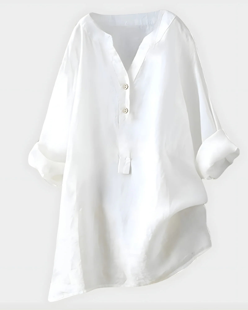 Tatiana | Blusa Elegante con Scollo a V