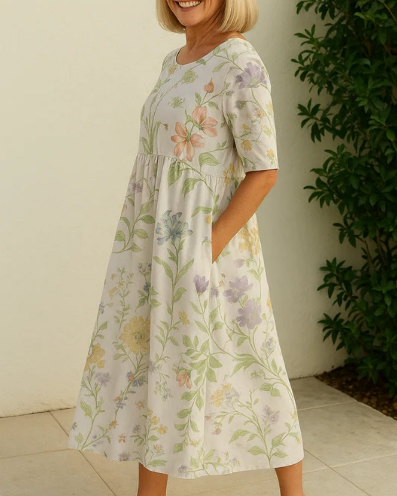 Graziella | Abito Midi Casual Elegante