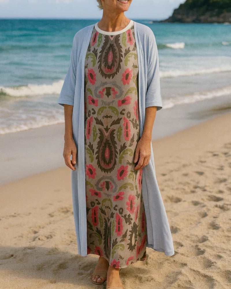 Teresa | Abito Fluido Elegante e Comodo