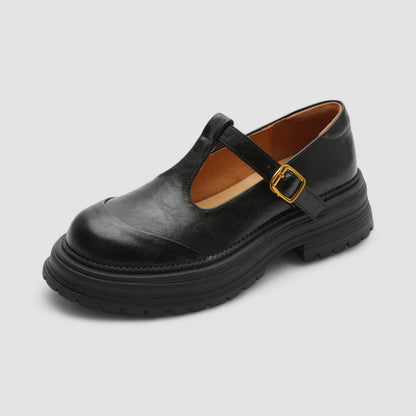 Patrizia | Scarpe Mary Jane Vintage con Cinturino a T