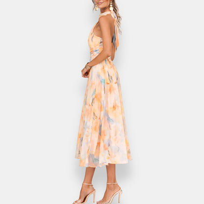 Cesarina | Abito Midi Floreale