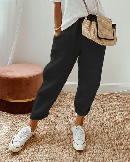 Lavinia | Pantaloni Fluidi, Comodi ed Eleganti
