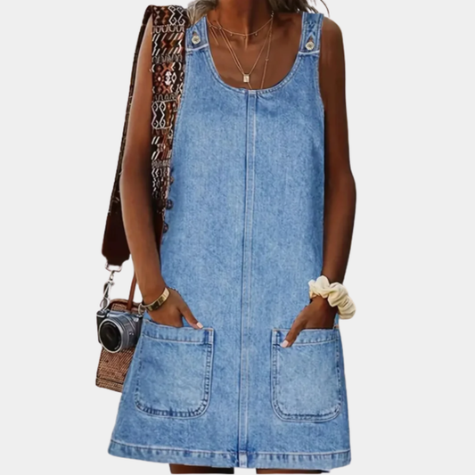 Graziella | Abito Casual in Denim