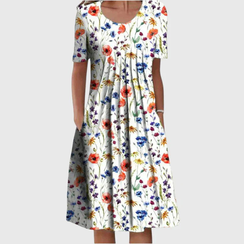 Antonietta | Abito Midi Elegante