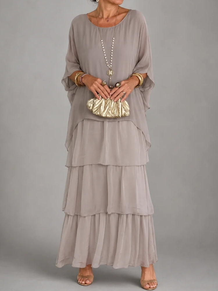 Adriana | Abito Maxi Elegante e Fluido